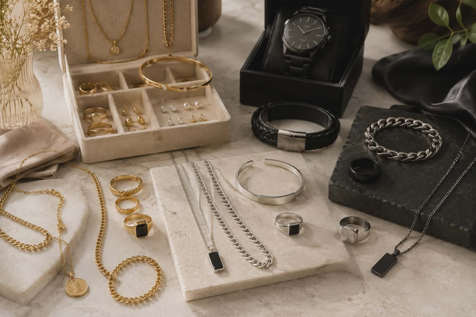 jewelry and Watchs