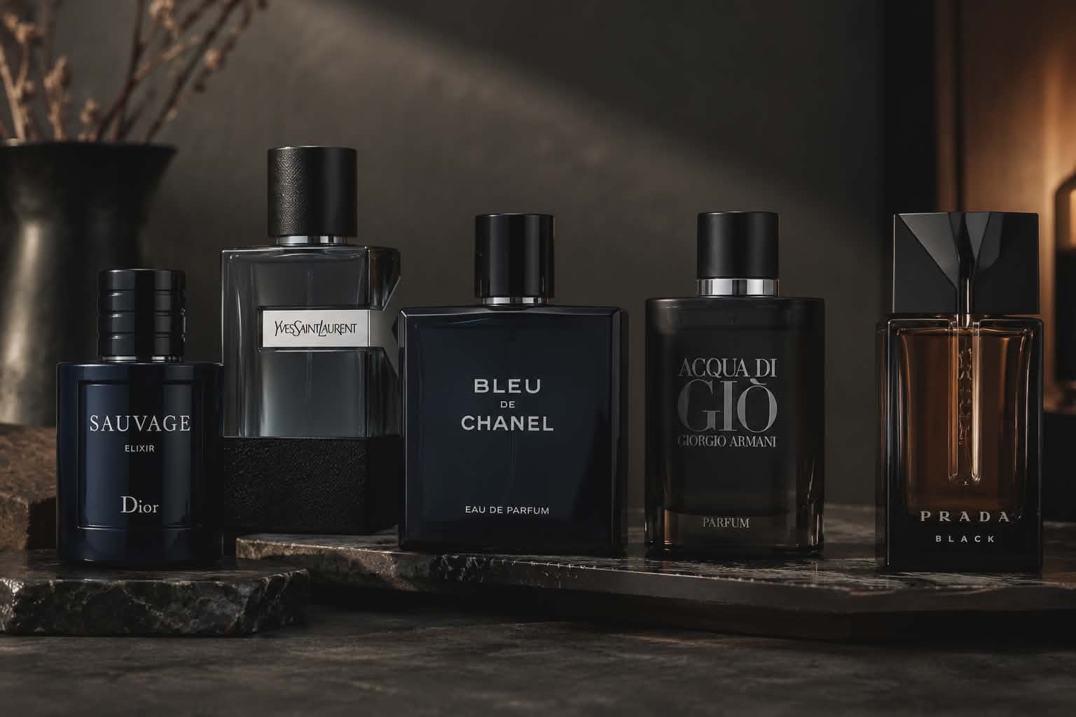 Men perfume