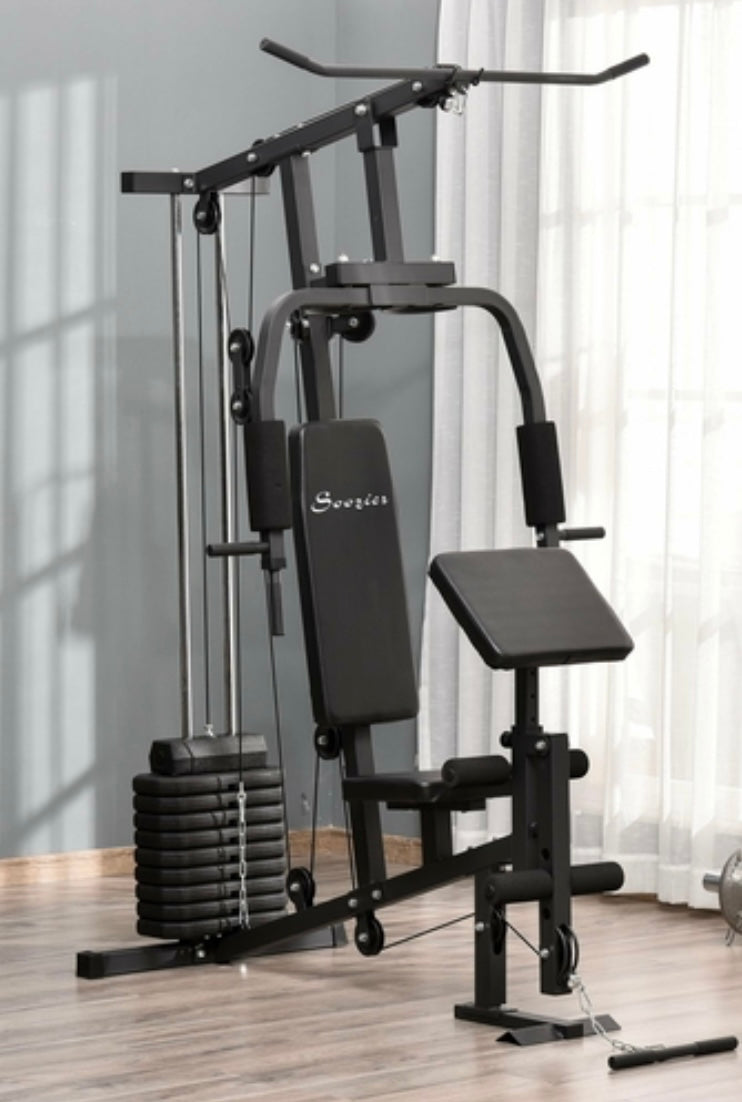 Gym Equipment and Creatin