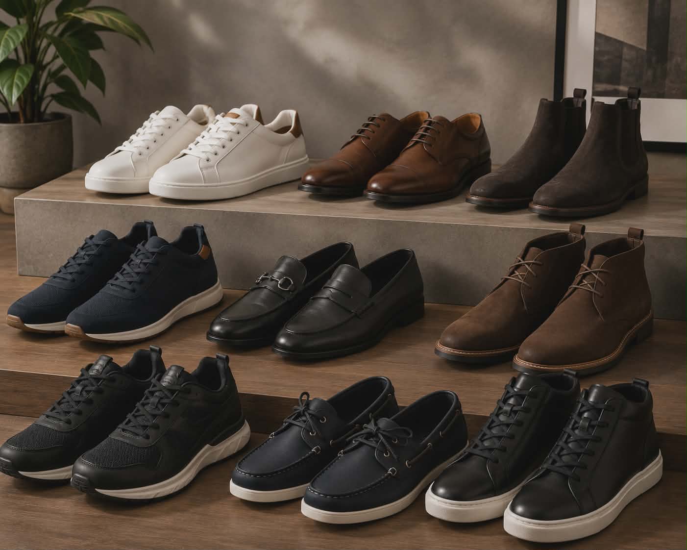 Mens shoes