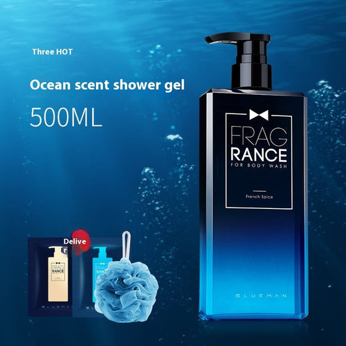NOX | Parfum-Infused Shower Gel for Men – Niche Grooming Edition