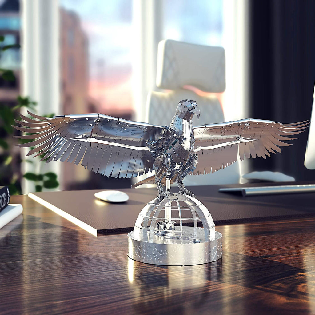 The Great Eagle Silver Armor Crystal Edition