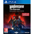 PlayStation 4 Video Game KOCH MEDIA Wolfenstein Youngblood - Deluxe