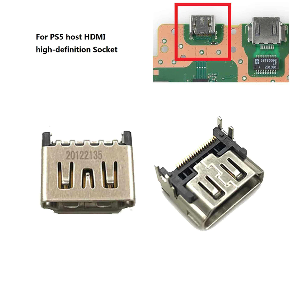 5 Pack OEM HDMI Port Connector Socket Replacement For Sony PlayStation