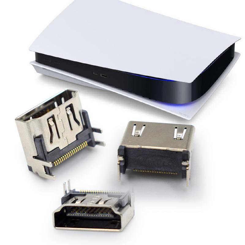 5 Pack OEM HDMI Port Connector Socket Replacement For Sony PlayStation
