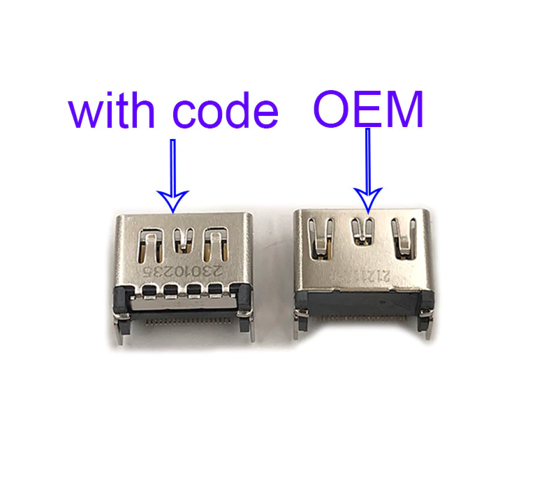 5 Pack OEM HDMI Port Connector Socket Replacement For Sony PlayStation