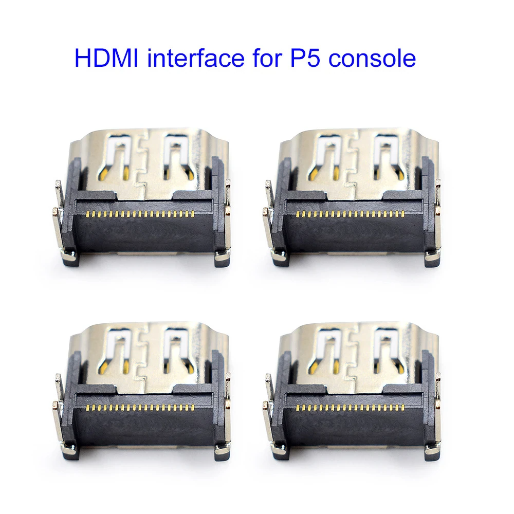 5 Pack OEM HDMI Port Connector Socket Replacement For Sony PlayStation