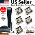5 Pack OEM HDMI Port Connector Socket Replacement For Sony PlayStation
