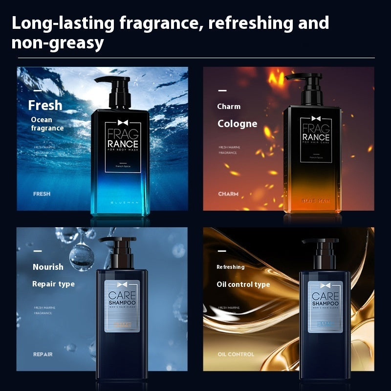 NOX | Parfum-Infused Shower Gel for Men – Niche Grooming Edition