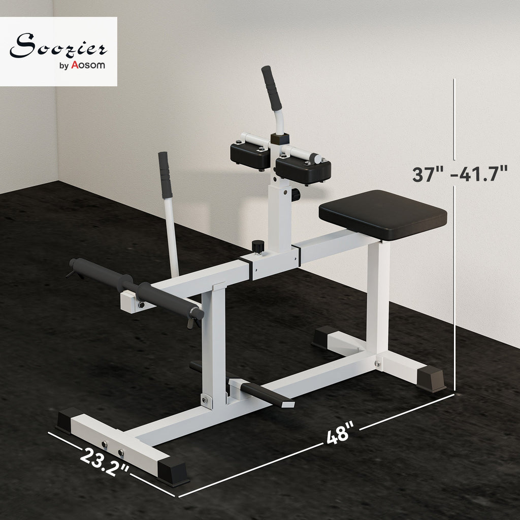 Adjustable Seated Calf Raise Exercise Strength Training Gym Equipment