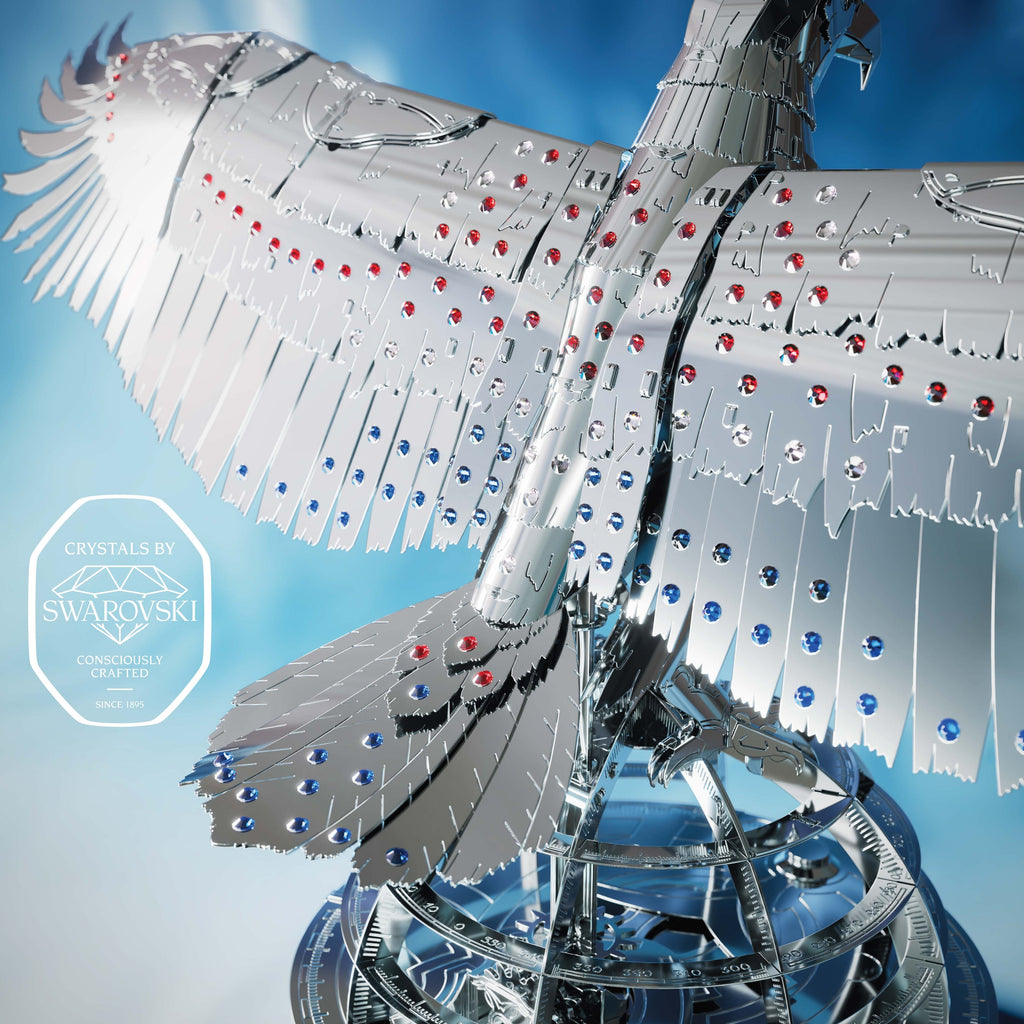 The Great Eagle Silver Armor Crystal Edition