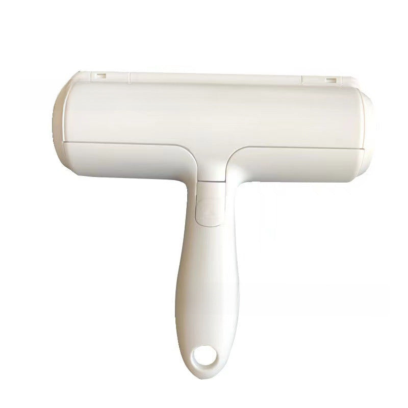 Pet hair remover, dust collector, drum, clothes adhesive ball, clothes