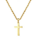 European and American Cross-border Jewelry High-end Cross Pendant