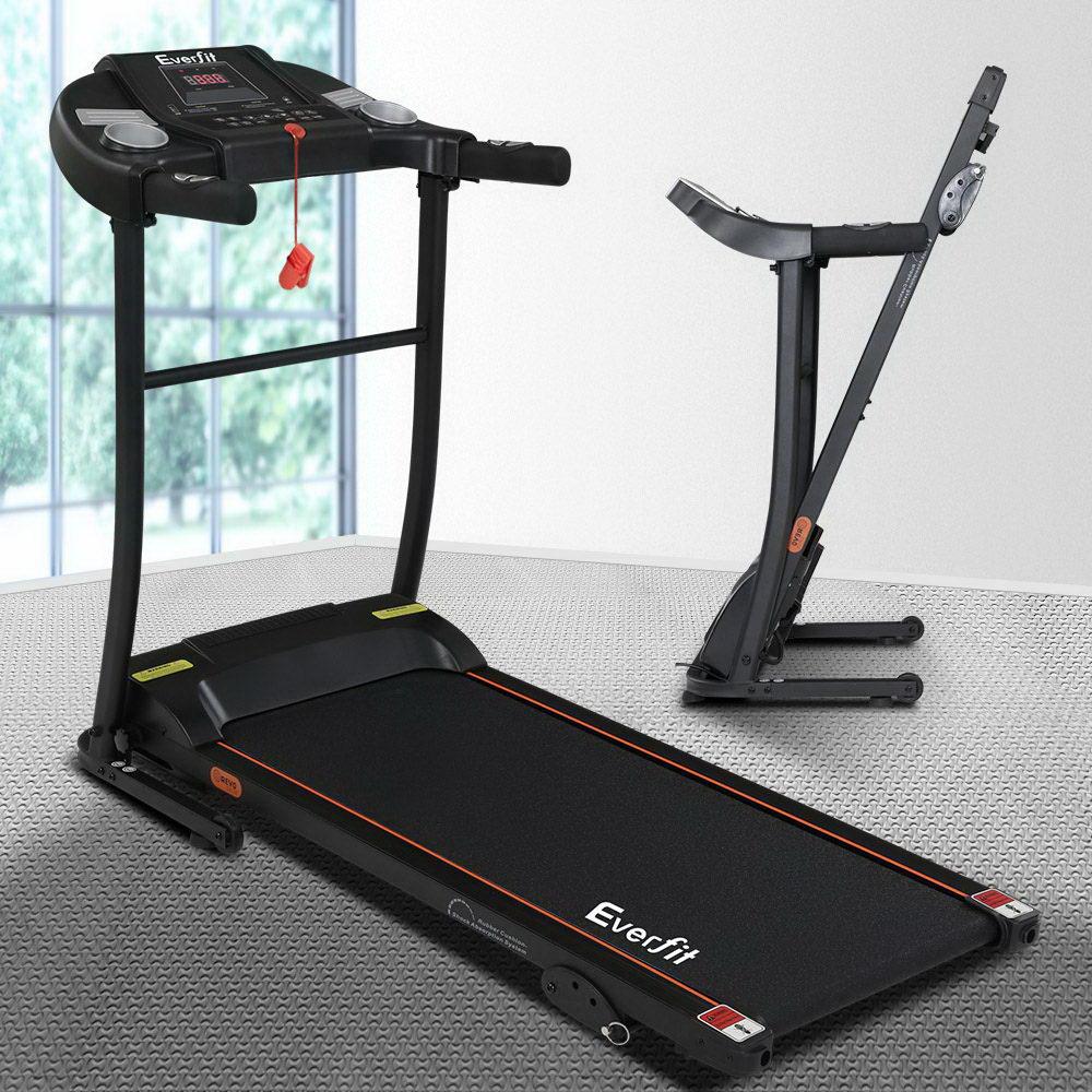 Everfit Treadmill Electric Home Gym Fitness Exercise Equipment Incline