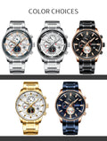 Watch Men Top Luxury Brand Waterproof Quartz Mens Watches