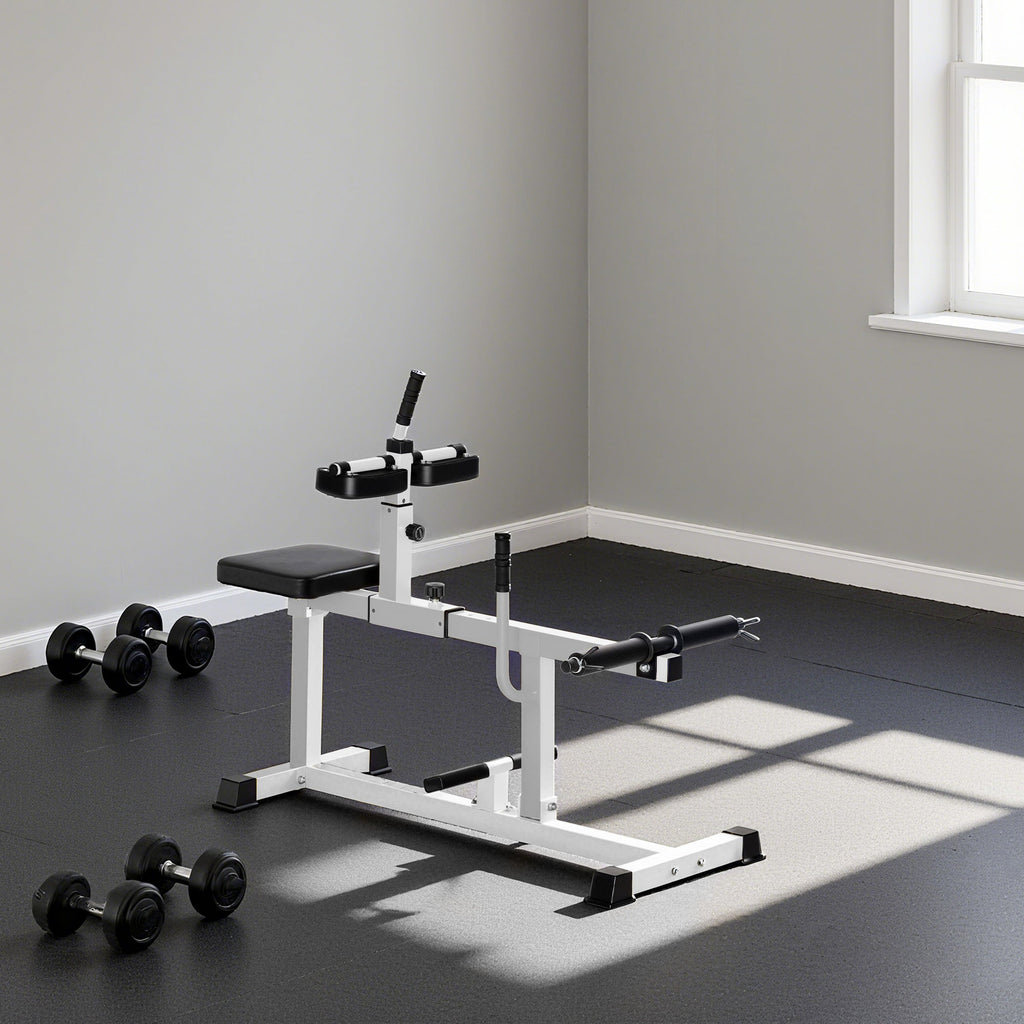 Adjustable Seated Calf Raise Exercise Strength Training Gym Equipment