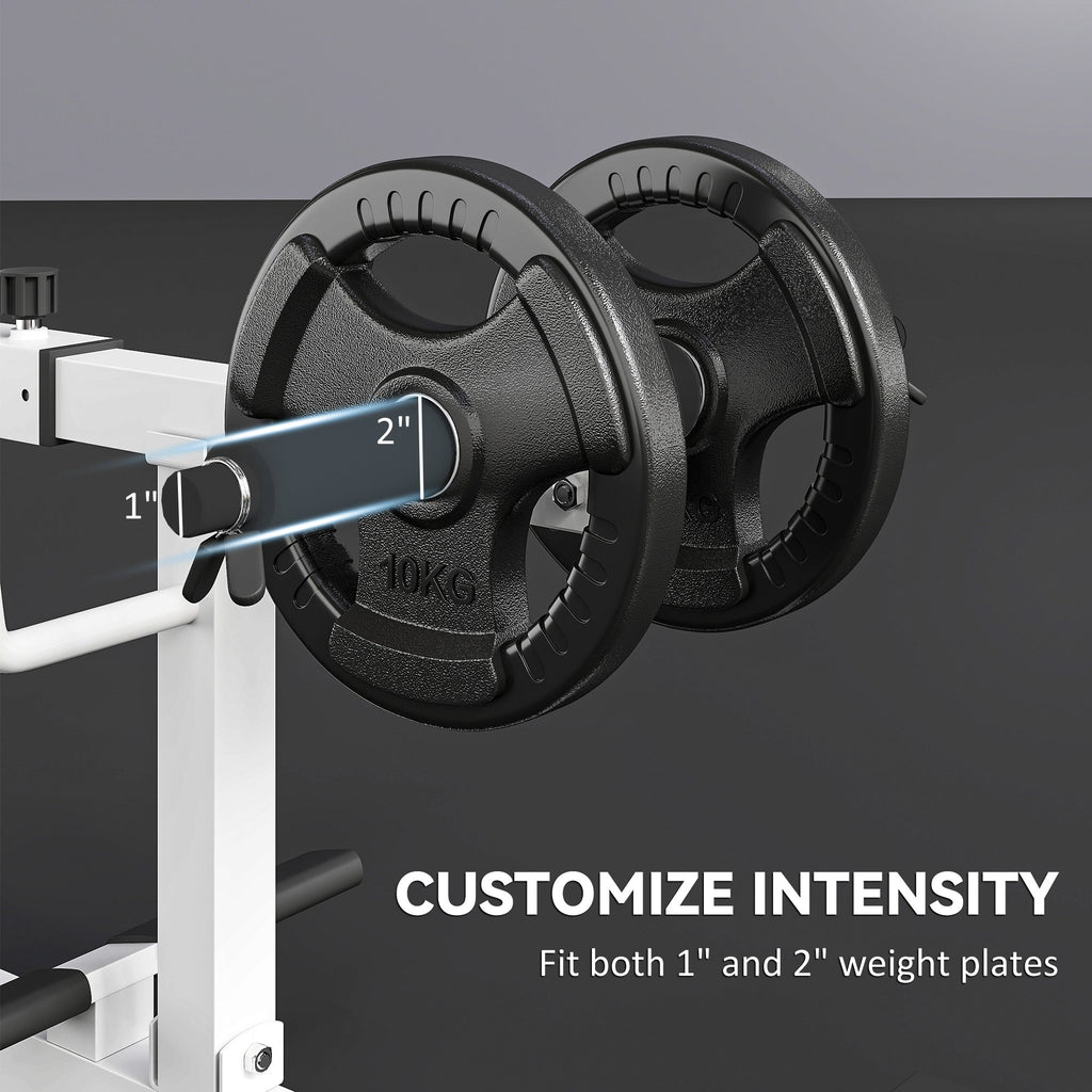 Adjustable Seated Calf Raise Exercise Strength Training Gym Equipment