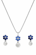 Stylish Pearl Necklace Set for Party Wear